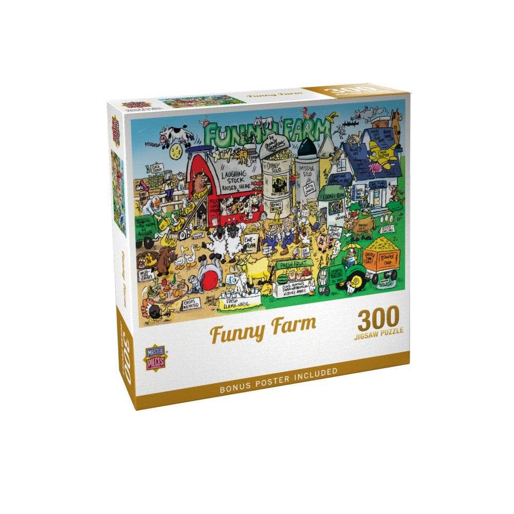 Funny Farm - Jigsaw Puzzle - Image 2
