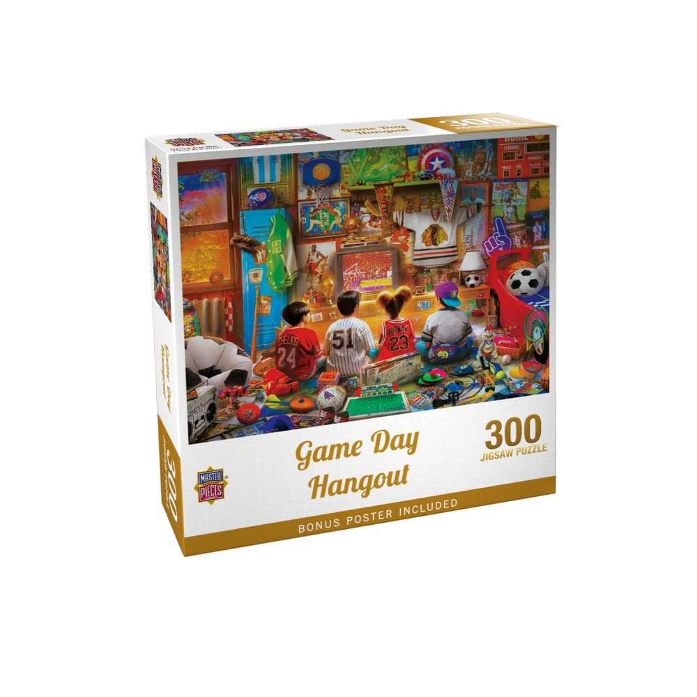 Game Day Hangout - Jigsaw Puzzle - Image 2