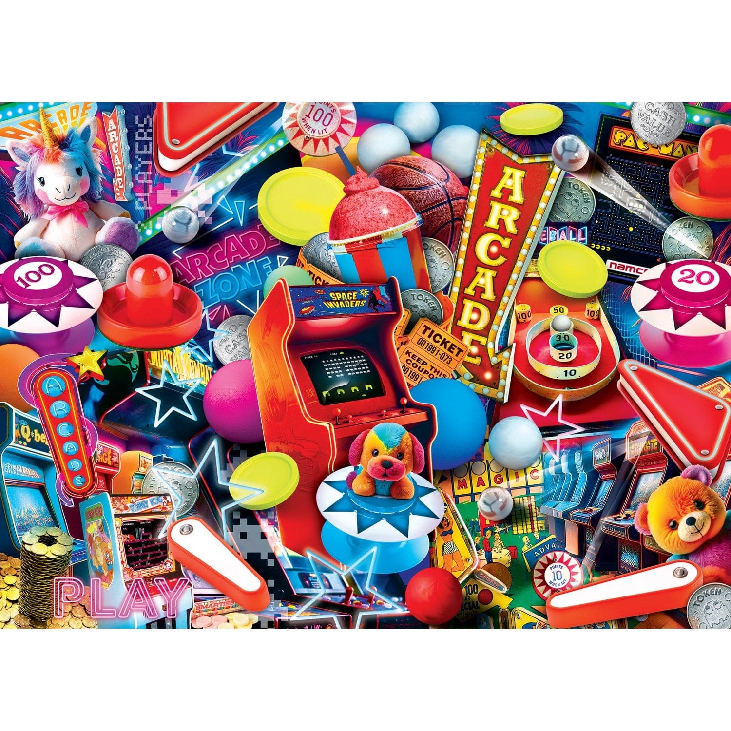 Game On - Jigsaw Puzzle