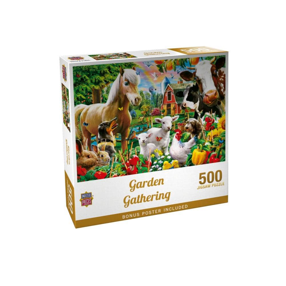 Garden Gathering - Jigsaw Puzzle - Image 3