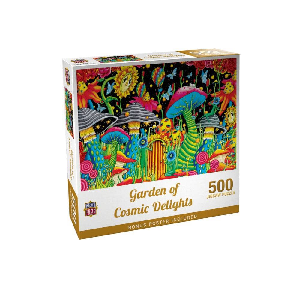 Garden of Cosmic Delight - Jigsaw Puzzle - Image 2