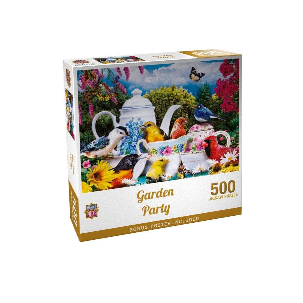 Garden Party - Jigsaw Puzzle - Image 3