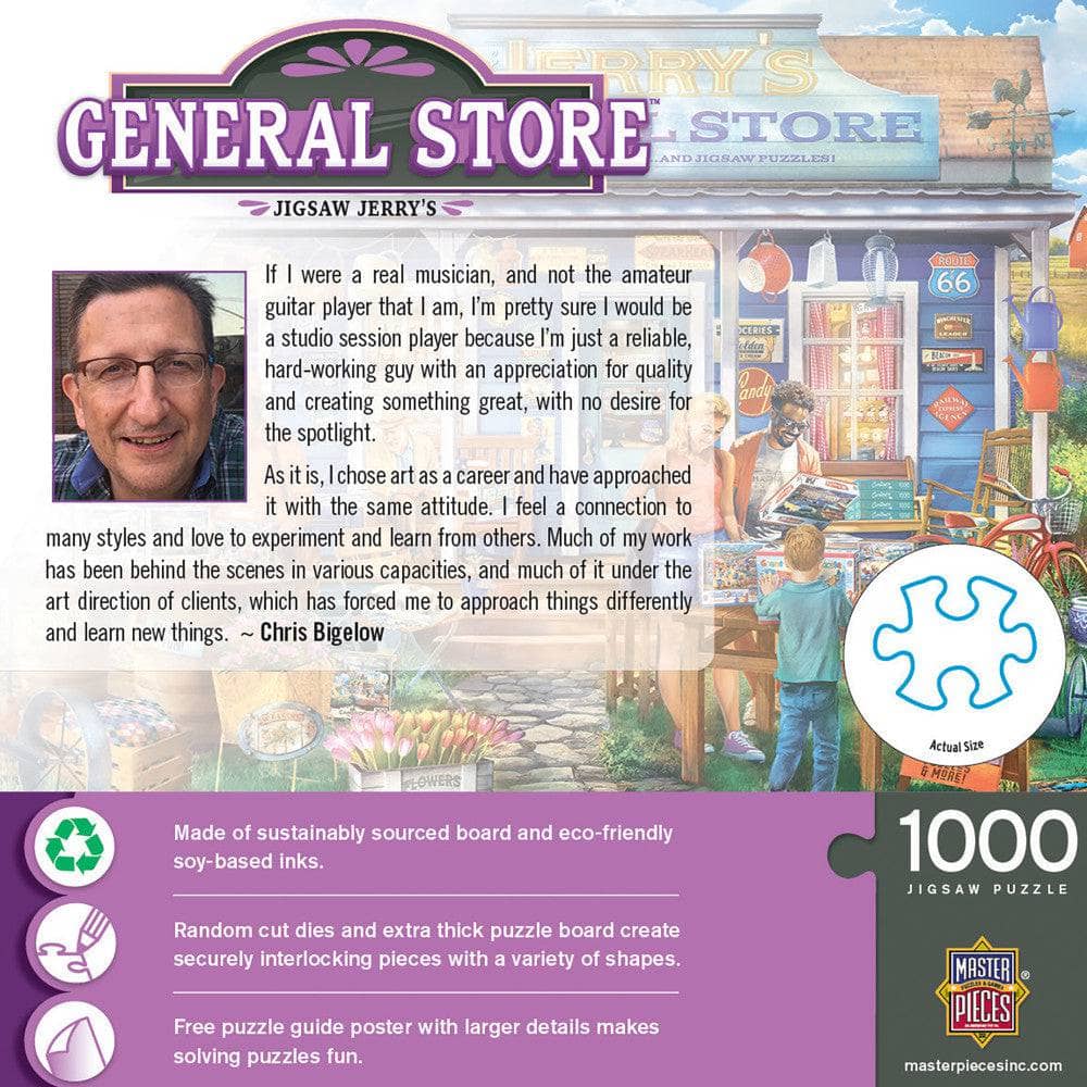 General Store - Jigsaw Jerry's 1000 Piece Jigsaw Puzzle - Image 3