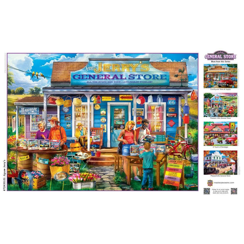 General Store - Jigsaw Jerry's 1000 Piece Jigsaw Puzzle - Image 4