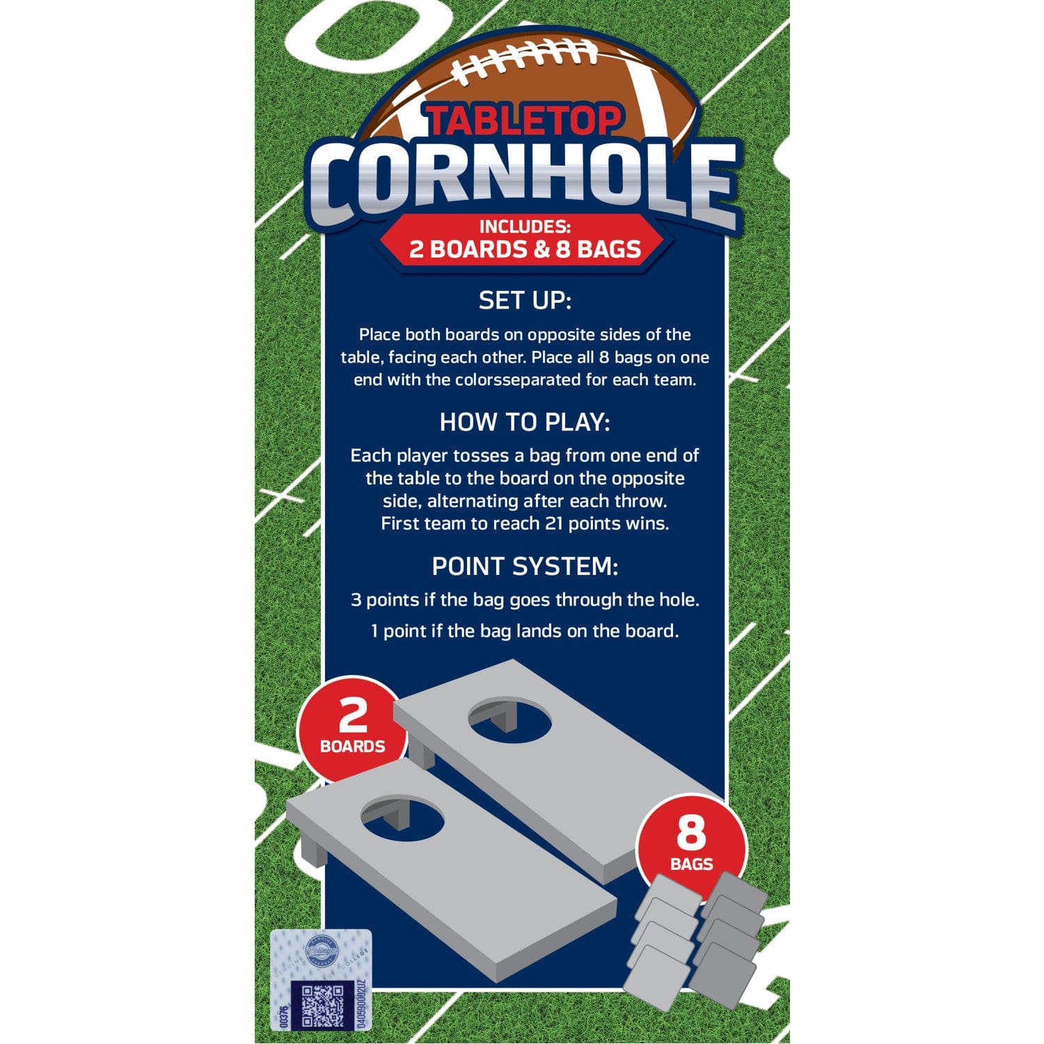 Georgia Bulldogs - NCAA Tabletop Cornhole - Image 3