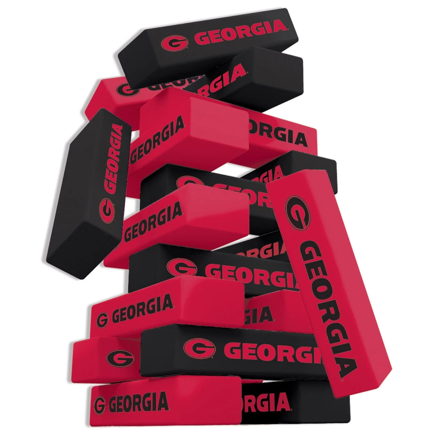Georgia Bulldogs Tumble Tower - Image 2