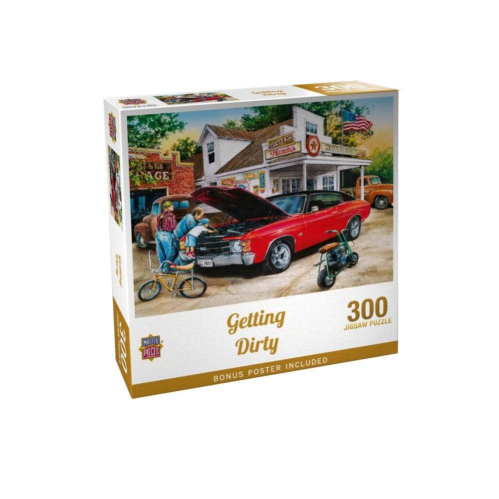 Getting Dirty - Jigsaw Puzzle - Image 3