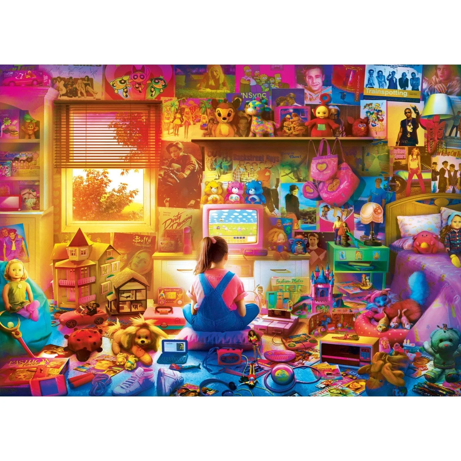 Girl Power - Jigsaw Puzzle