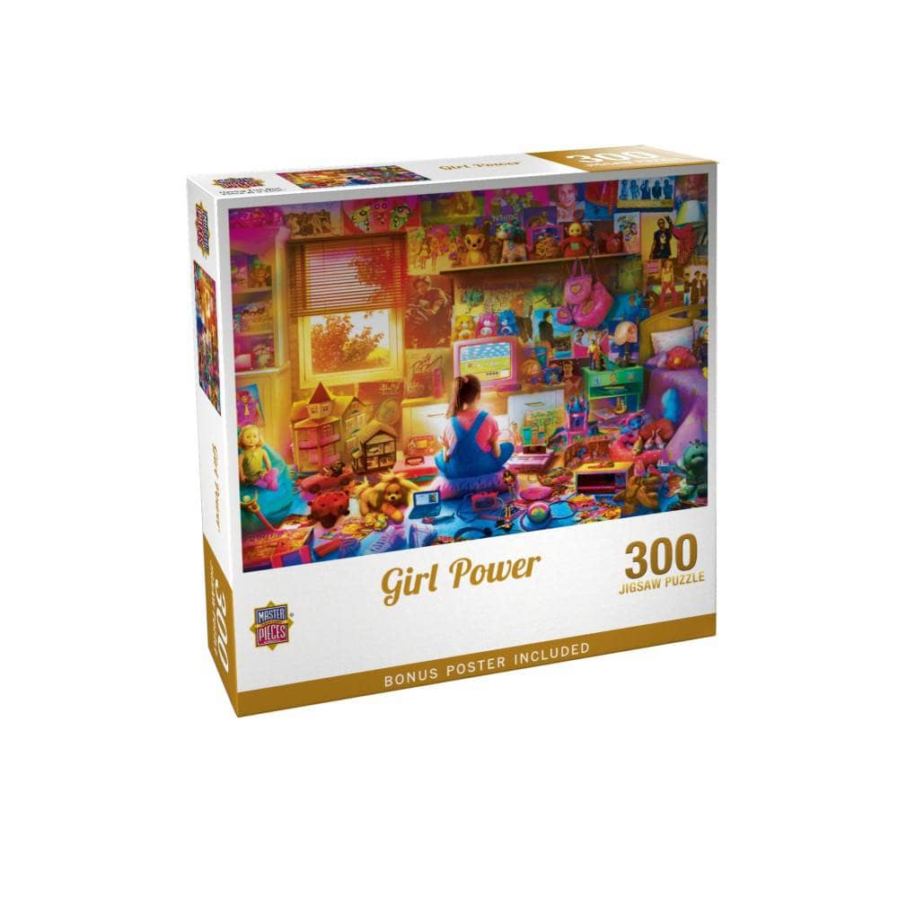 Girl Power - Jigsaw Puzzle - Image 2