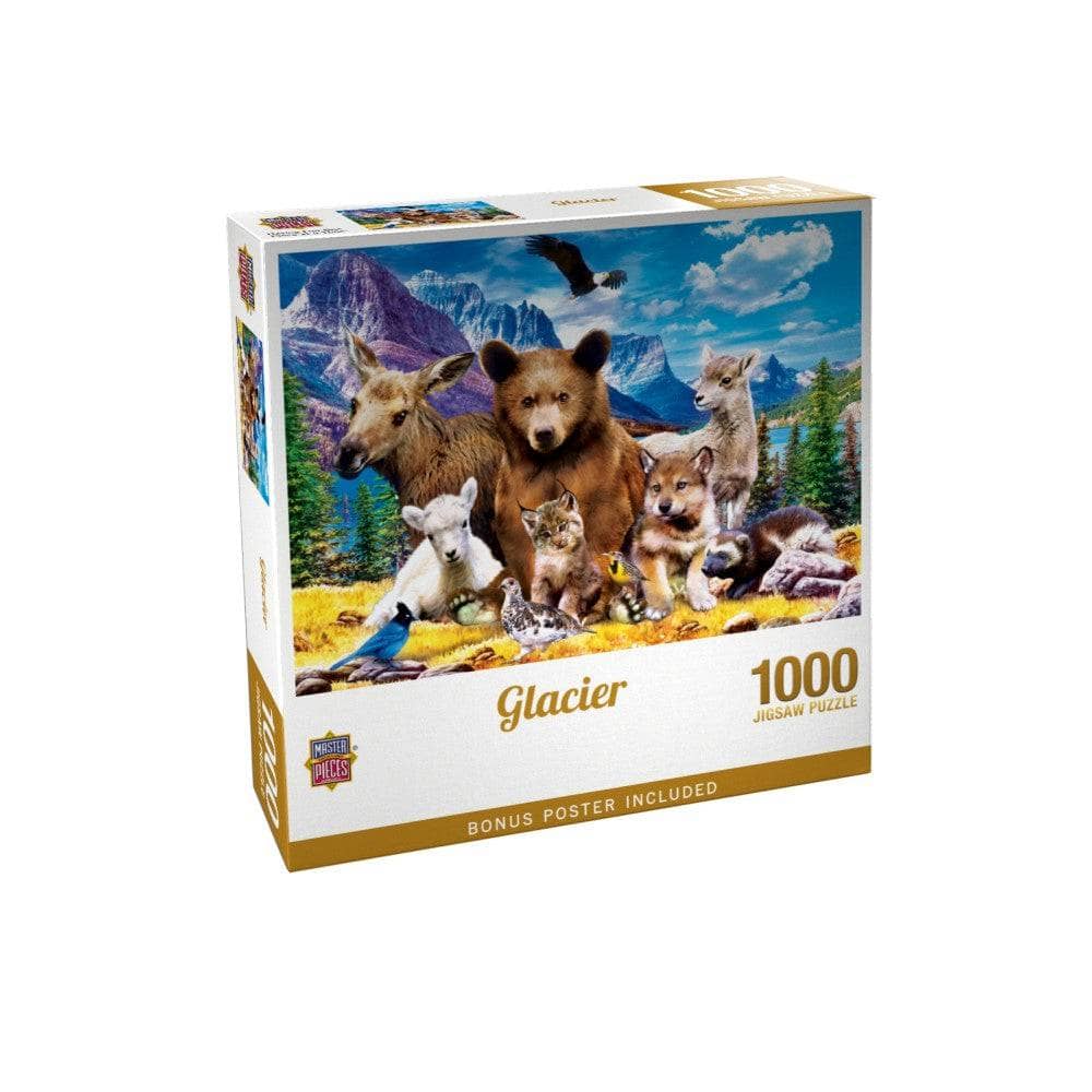 Glacier National Park - Jigsaw Puzzle - Image 2