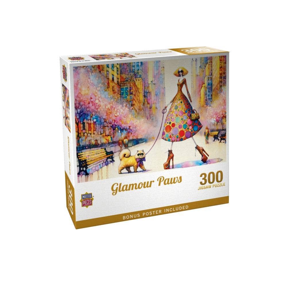 Glamour Paws - Jigsaw Puzzle - Image 3