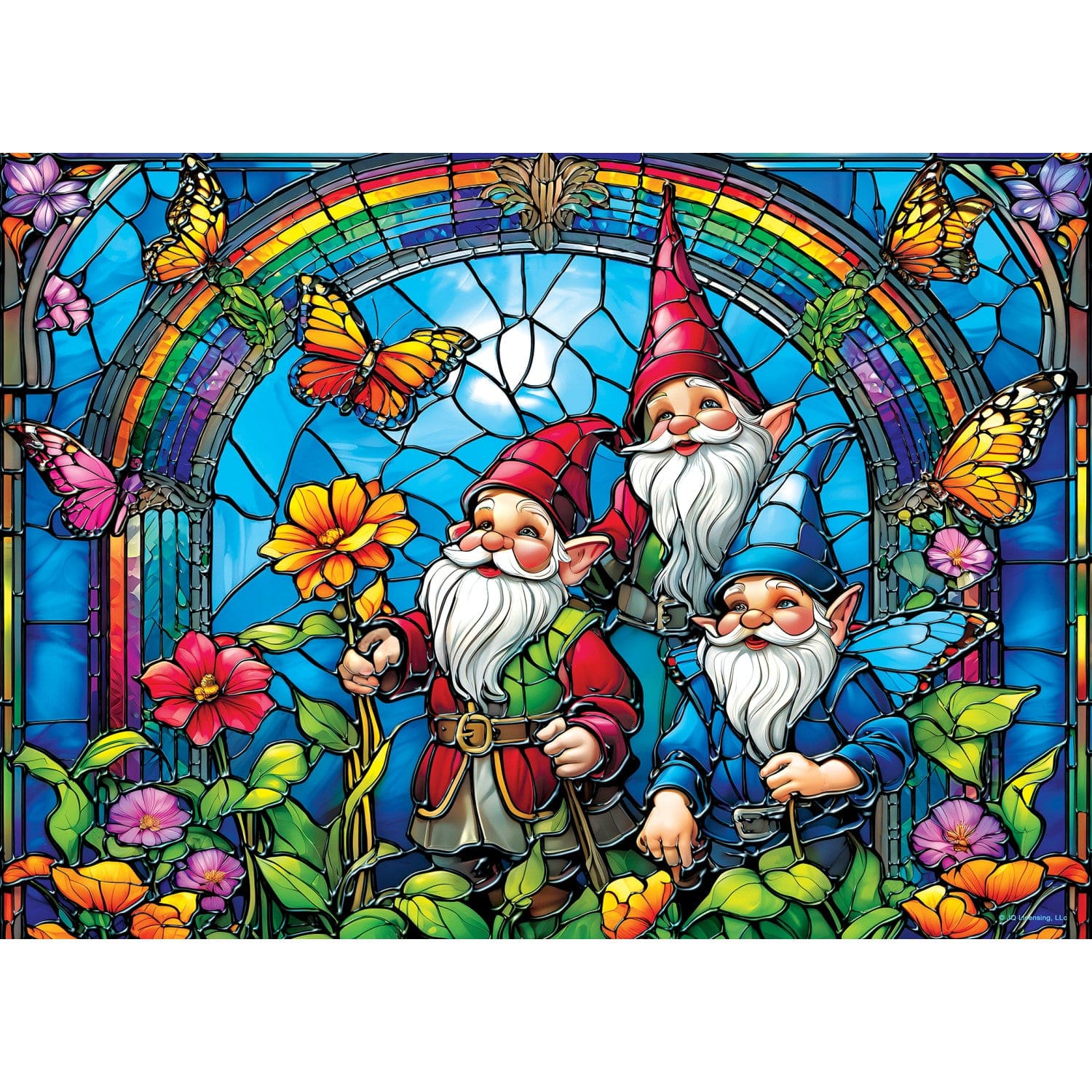 Gnomish Delight - Jigsaw Puzzle