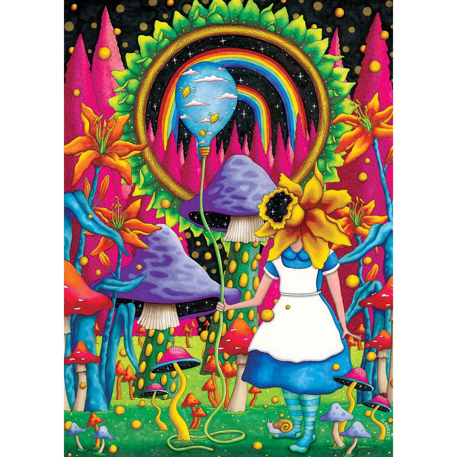 Go Ask Alice - Jigsaw Puzzle