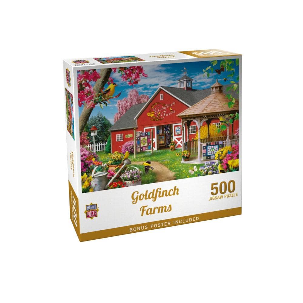 Goldfinch Farms - Jigsaw Puzzle - Image 3