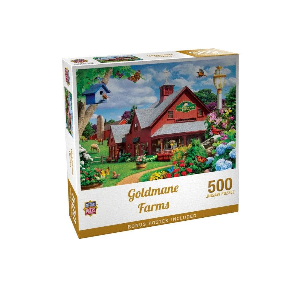 Goldmane Farms - Jigsaw Puzzle - Image 2