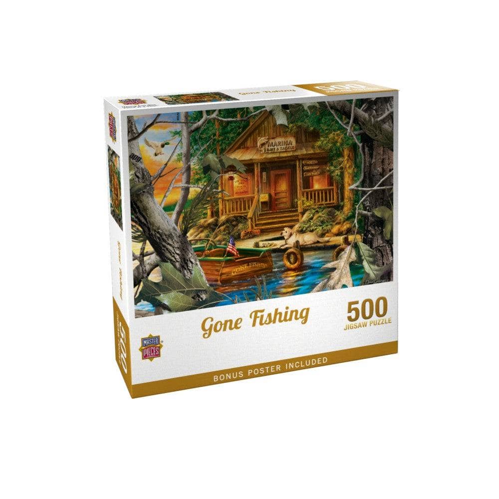 Gone Fishing - Jigsaw Puzzle - Image 3