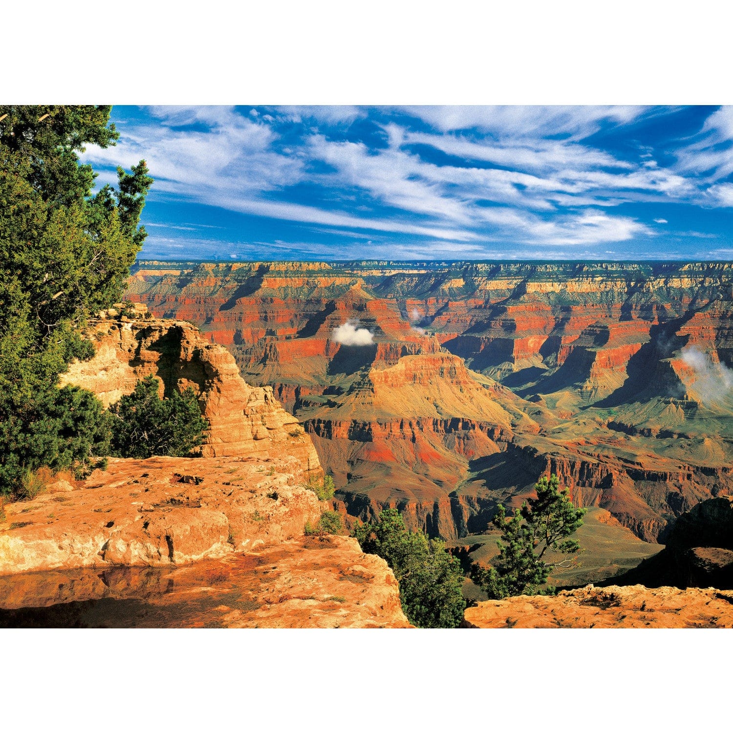 Grand Canyon South Rim - Jigsaw Puzzle