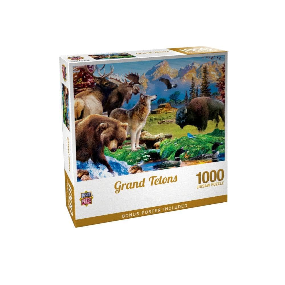 Grand Teton National Park - Jigsaw Puzzle - Image 3
