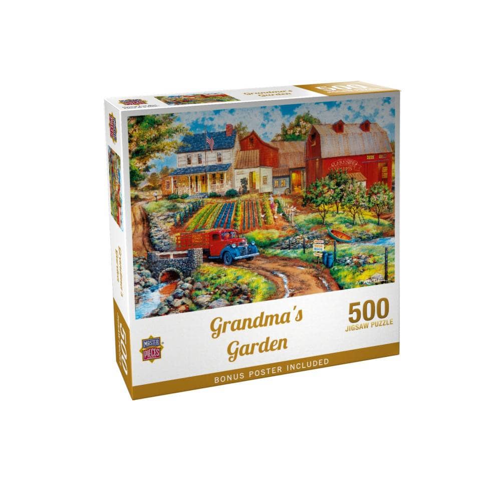 Grandma's Garden - Jigsaw Puzzle - Image 2