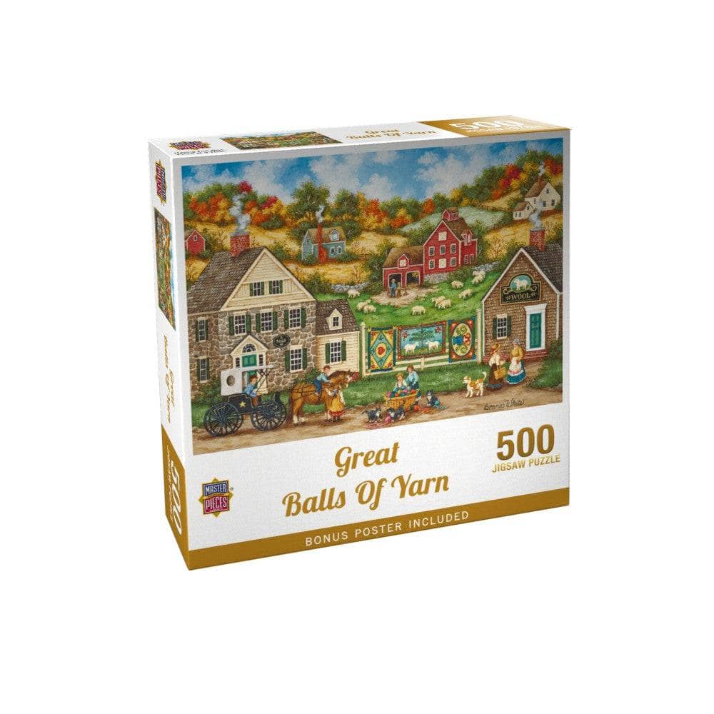 Great Balls Of Yarn - Jigsaw Puzzle - Image 3