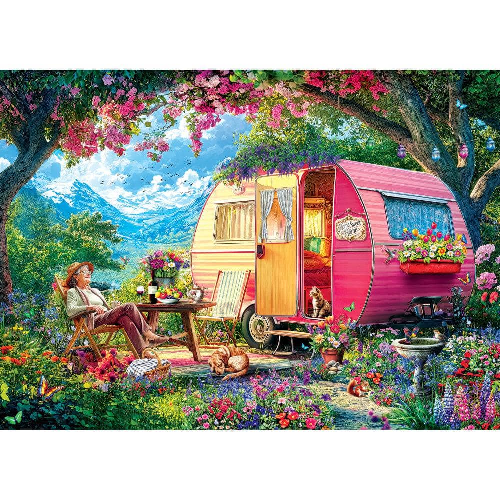 The Great Little Escape - The Bloom Buggy 1000 Piece Jigsaw Puzzle - Image 2