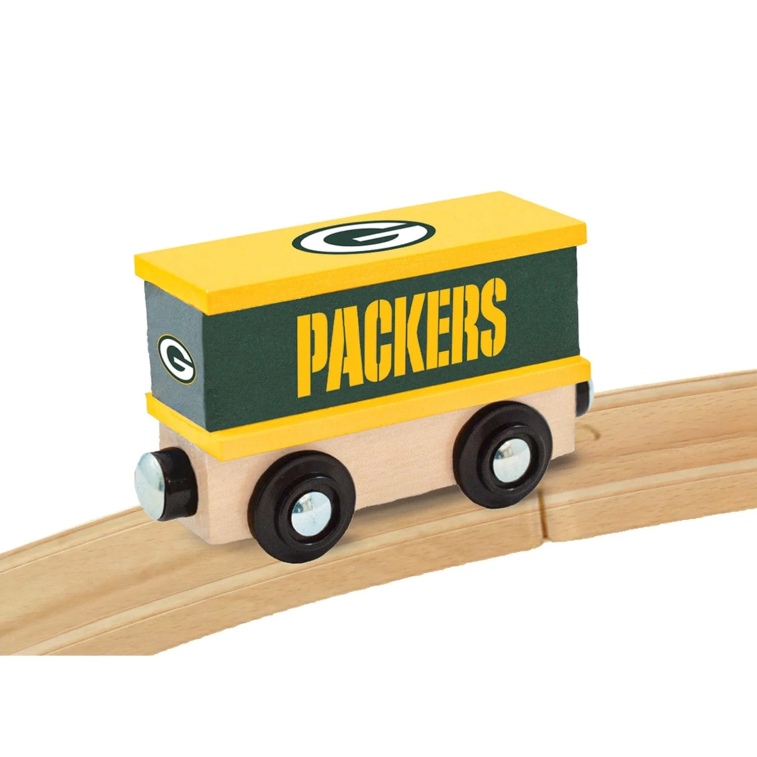 Green Bay Packers Toy Train Box Car - Image 4