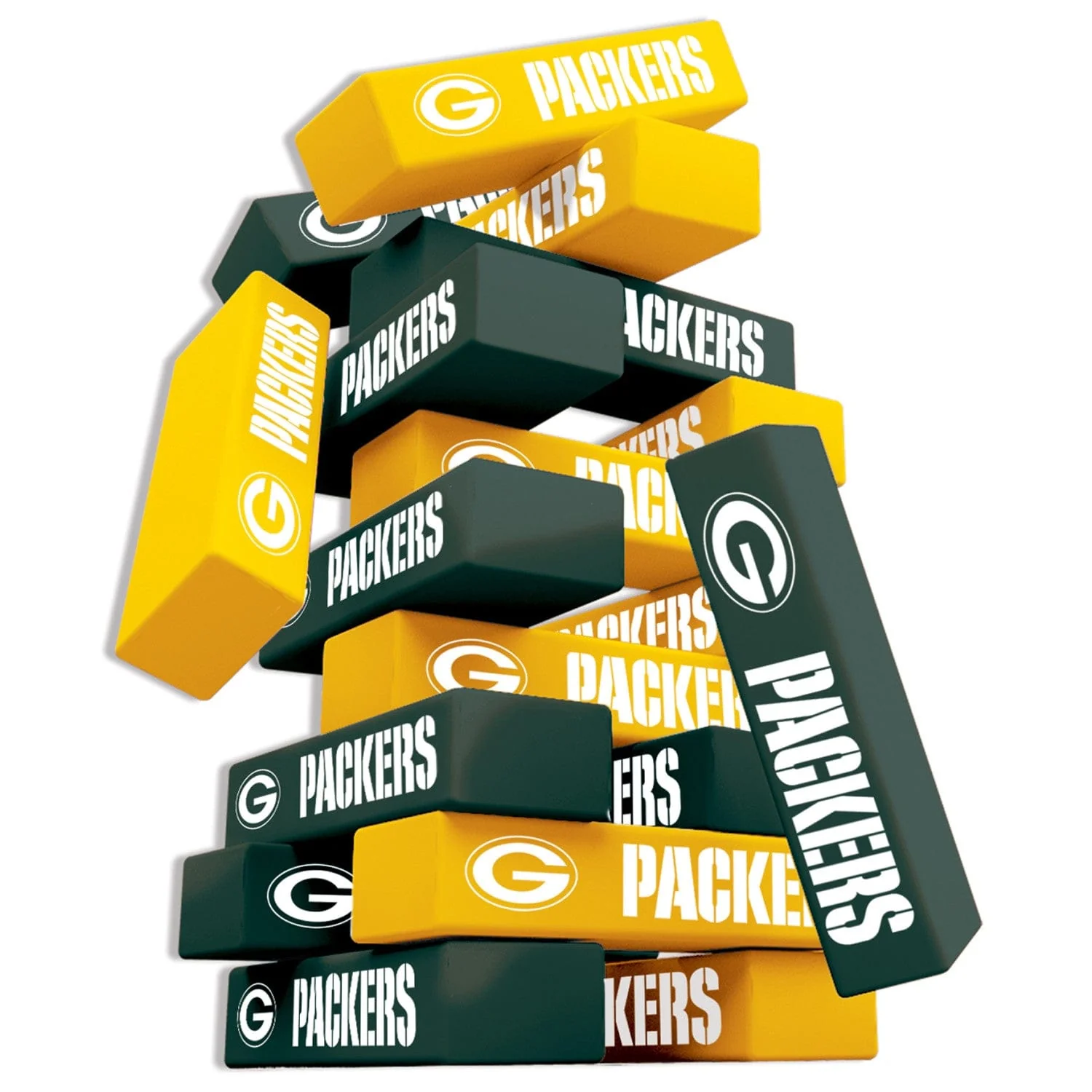 Green Bay Packers Tumble Tower - Image 2