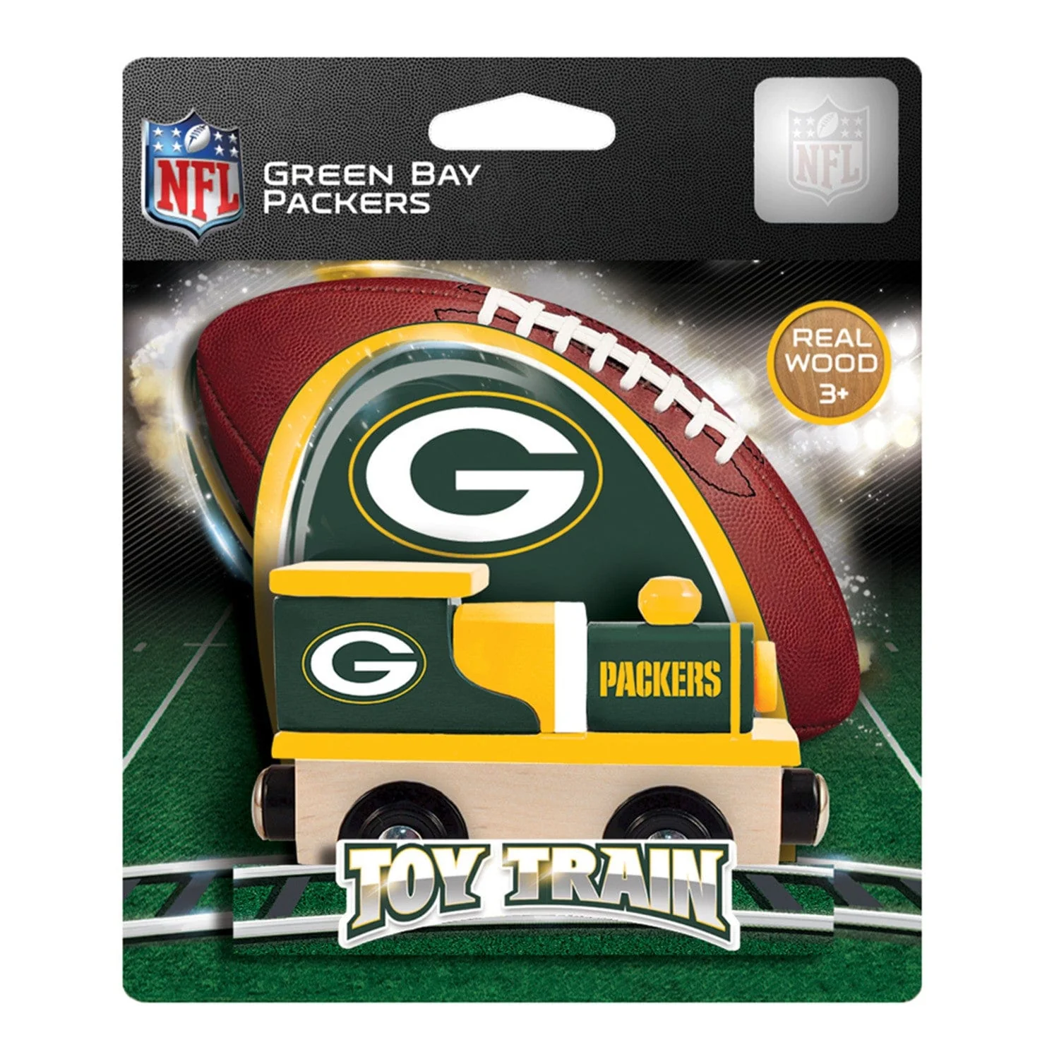 Green Bay Packers Toy Train Engine - Image 2