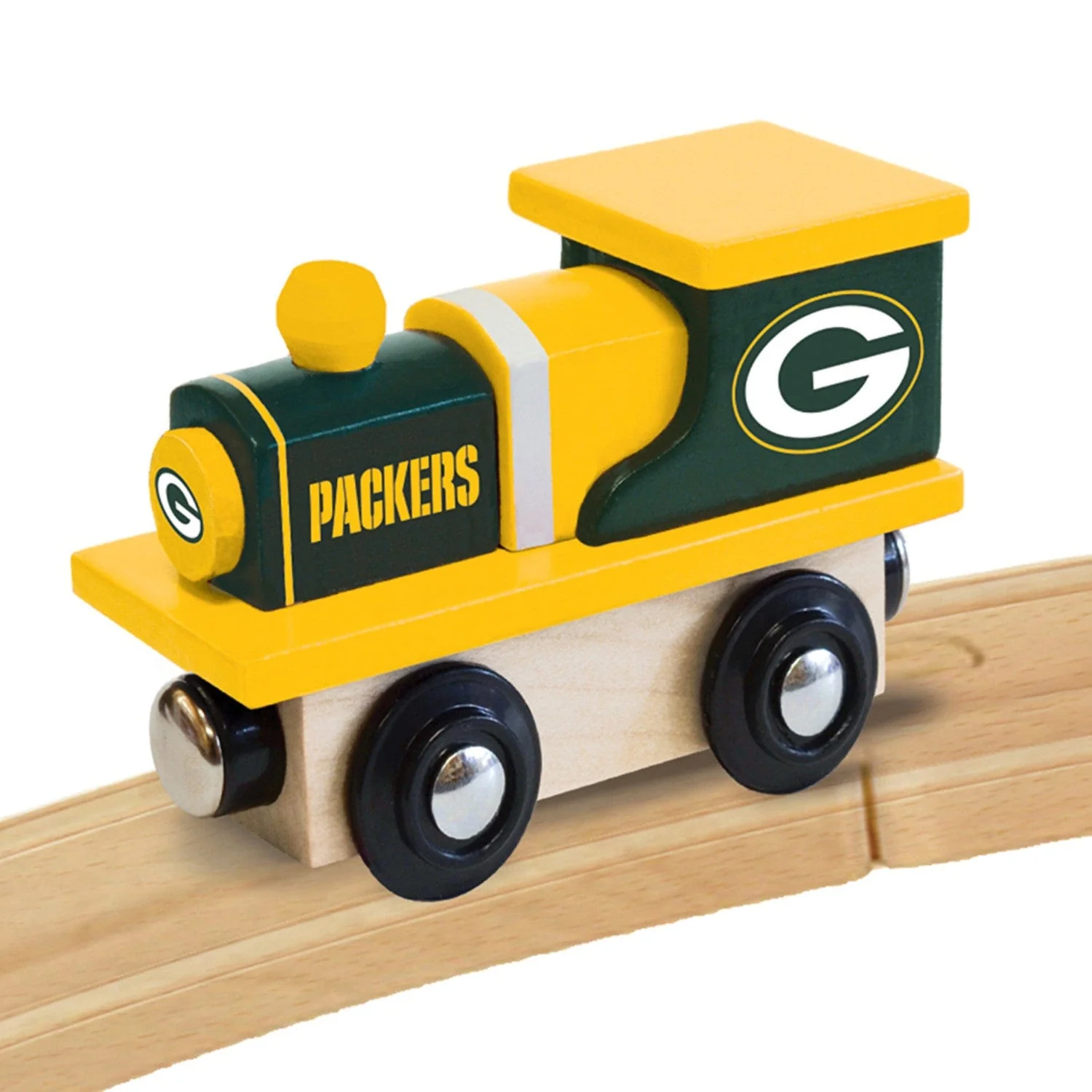 Green Bay Packers Toy Train Engine - Image 3