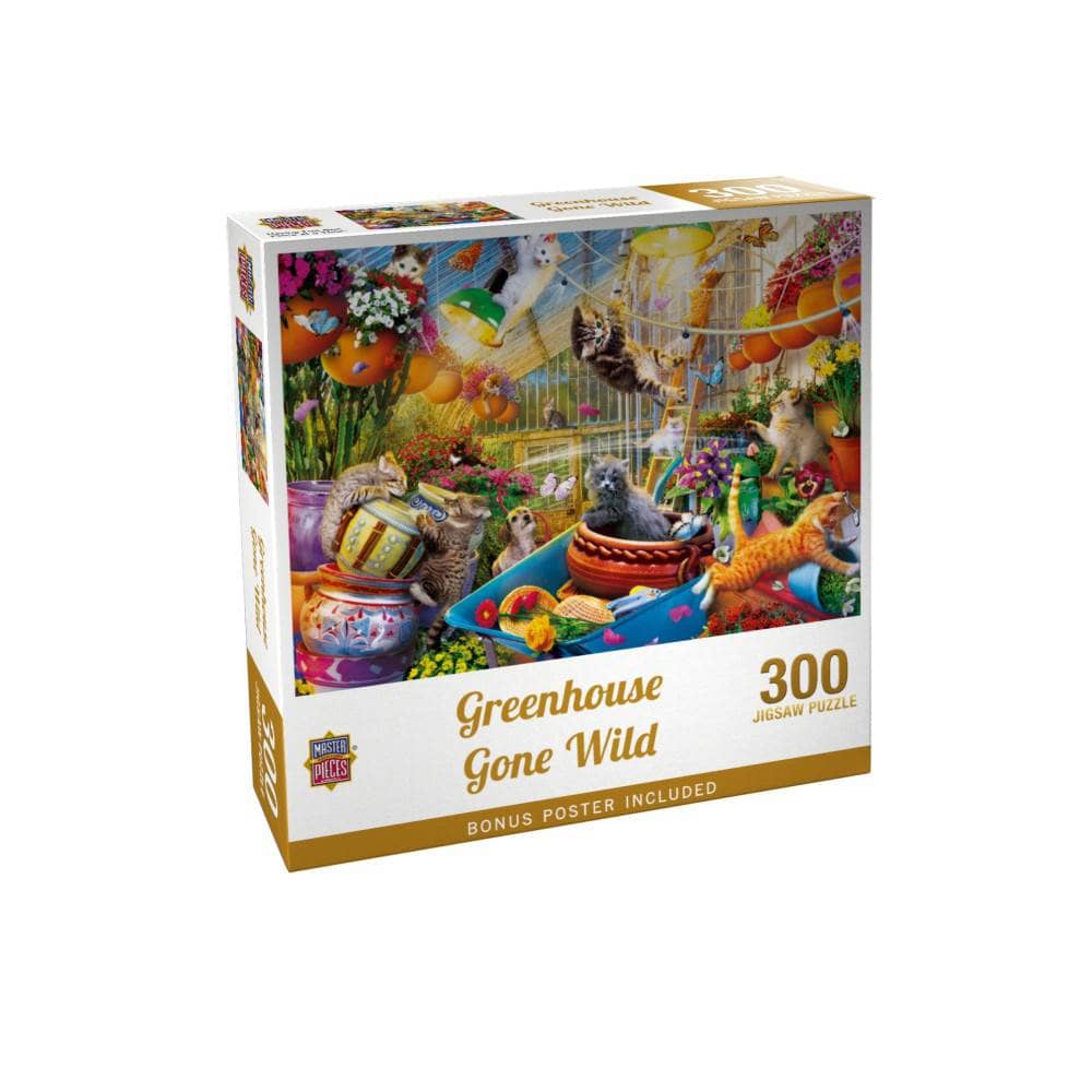 Greenhouse Gone Wild - Jigsaw Puzzle - Image 3