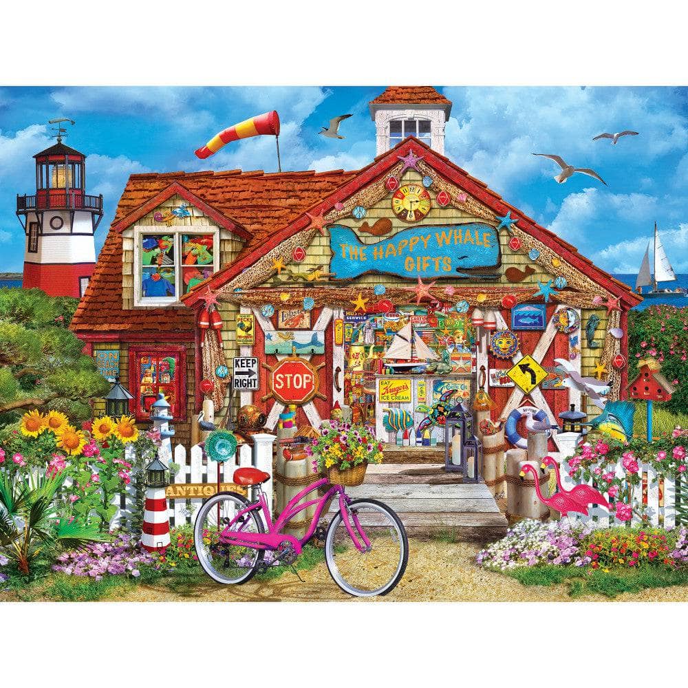 Greetings from New England - Jigsaw Puzzle