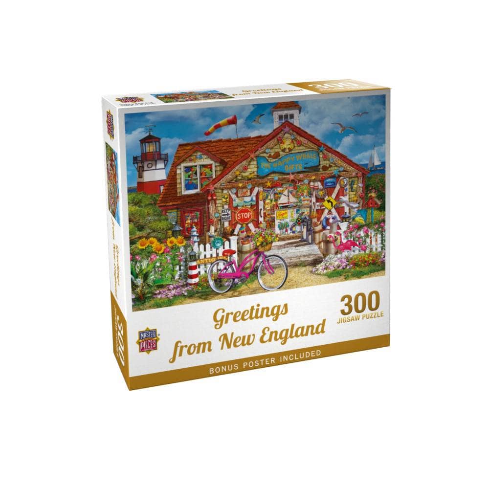 Greetings from New England - Jigsaw Puzzle - Image 3