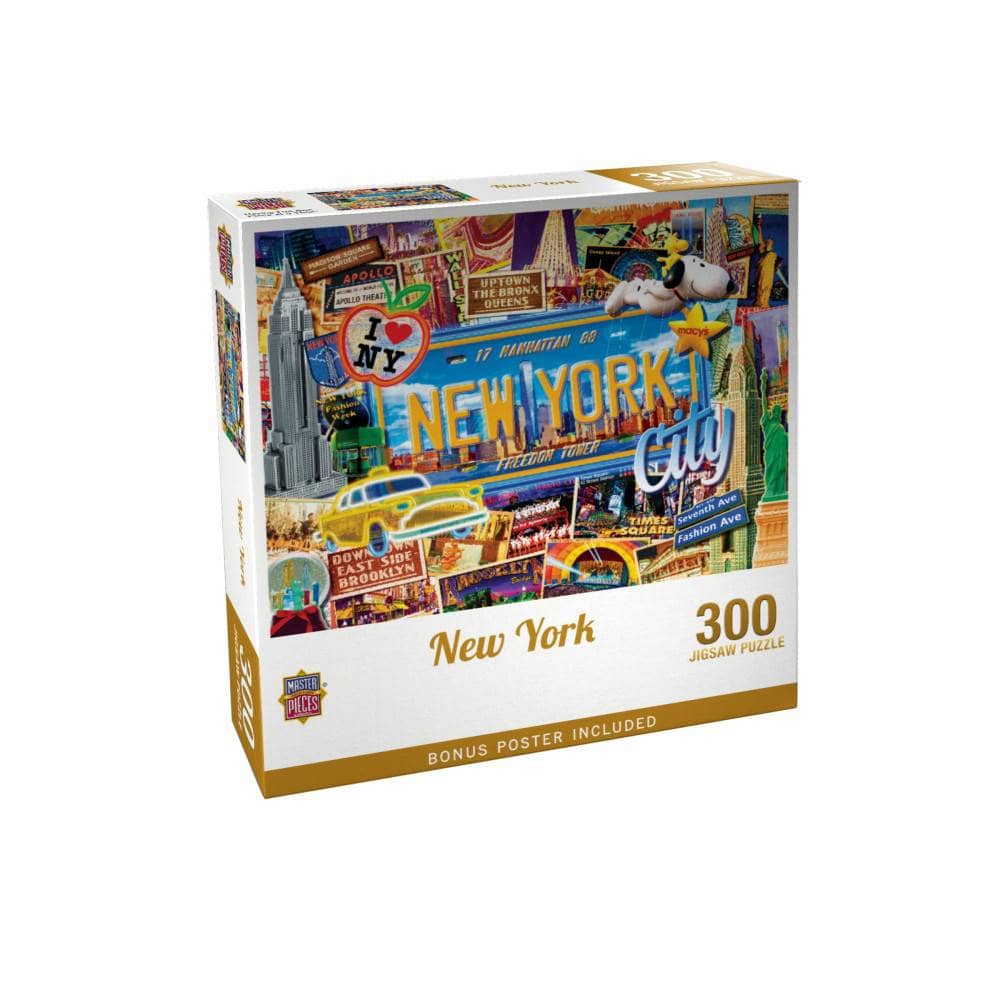 Greetings from New York - Jigsaw Puzzle - Image 3