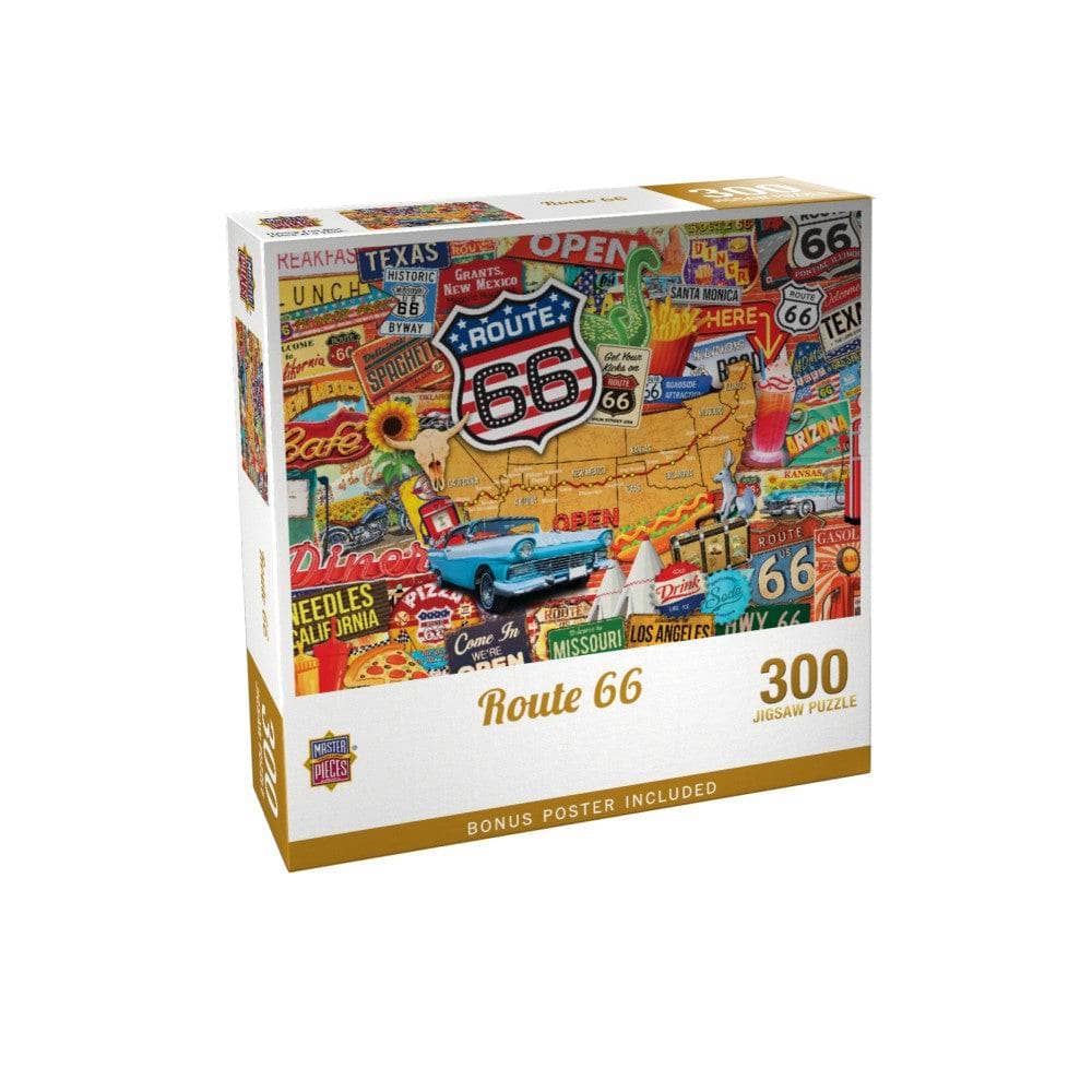 Greetings from Route 66 - Jigsaw Puzzle - Image 3