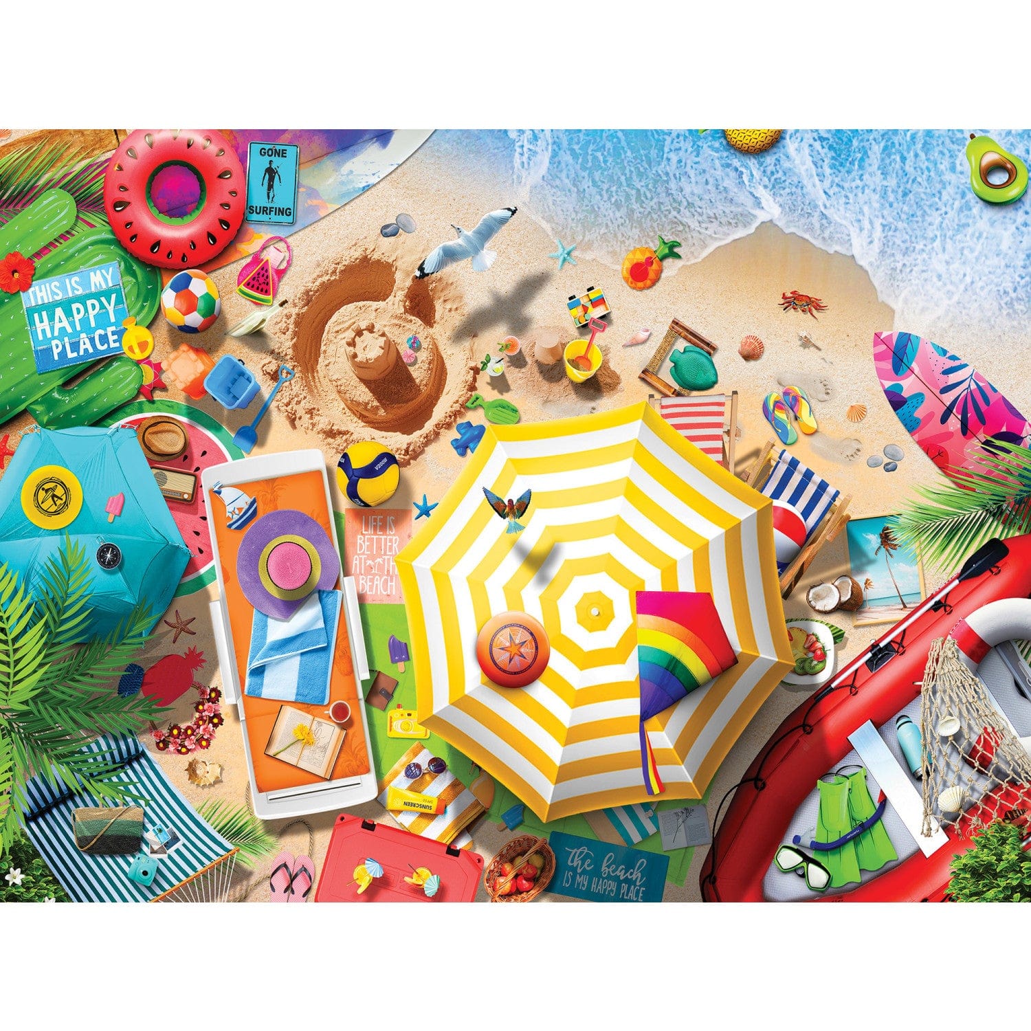 The Beach 550 pc - Image 2
