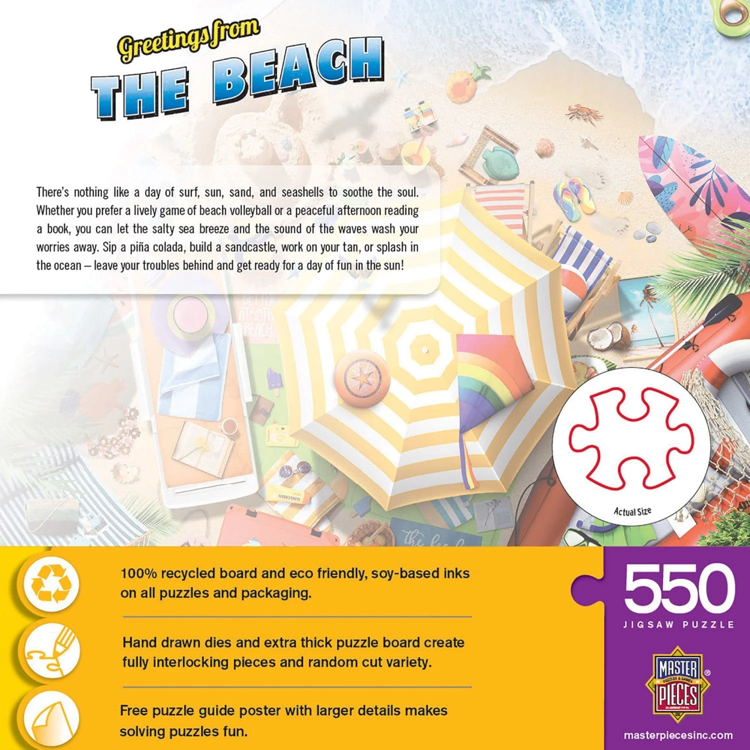 The Beach 550 pc - Image 3