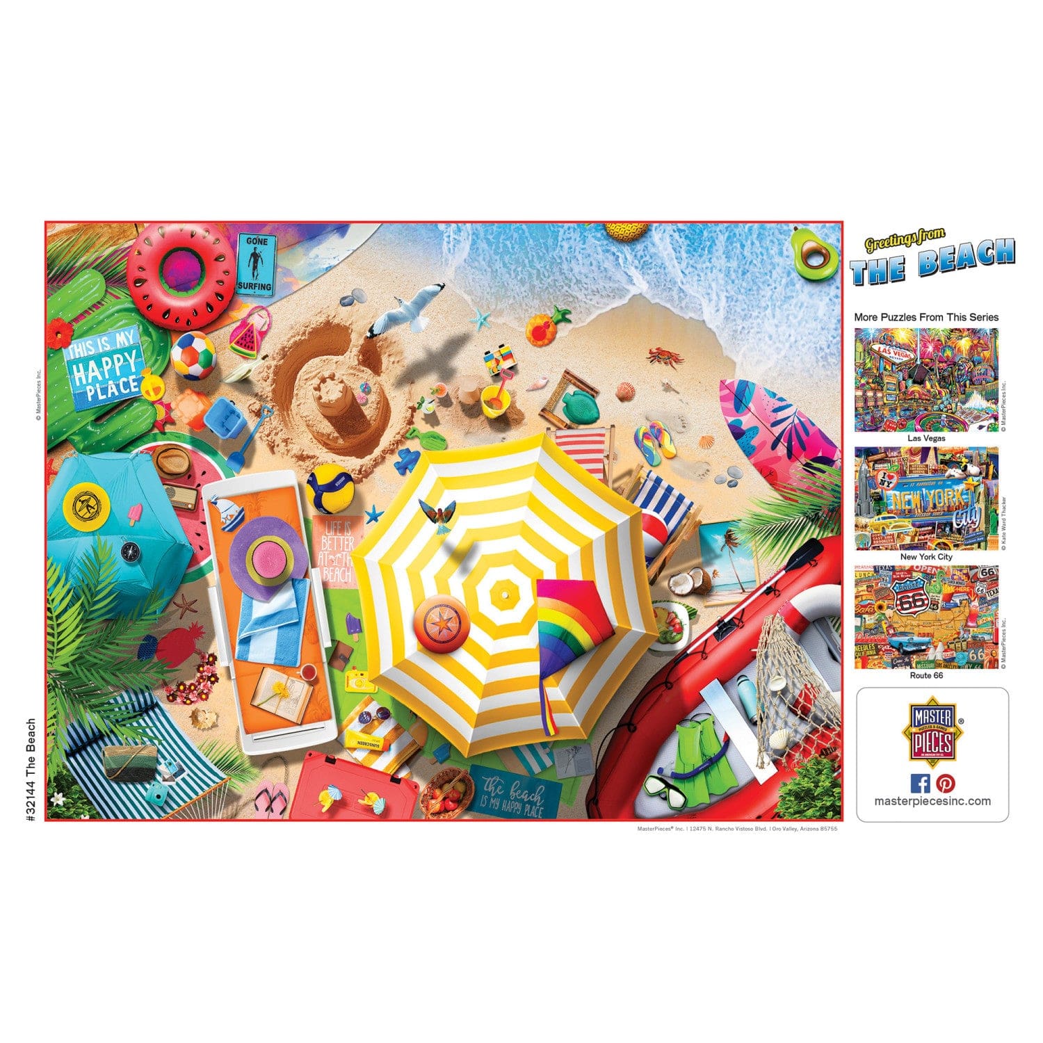 The Beach 550 pc - Image 4
