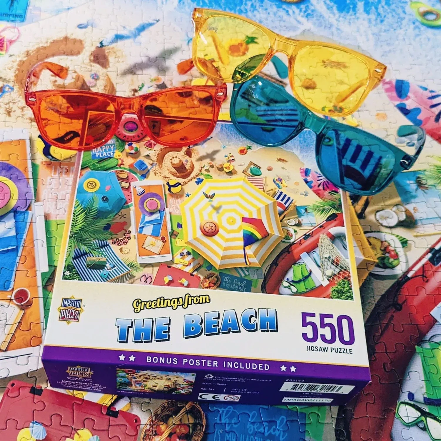 The Beach 550 pc - Image 6