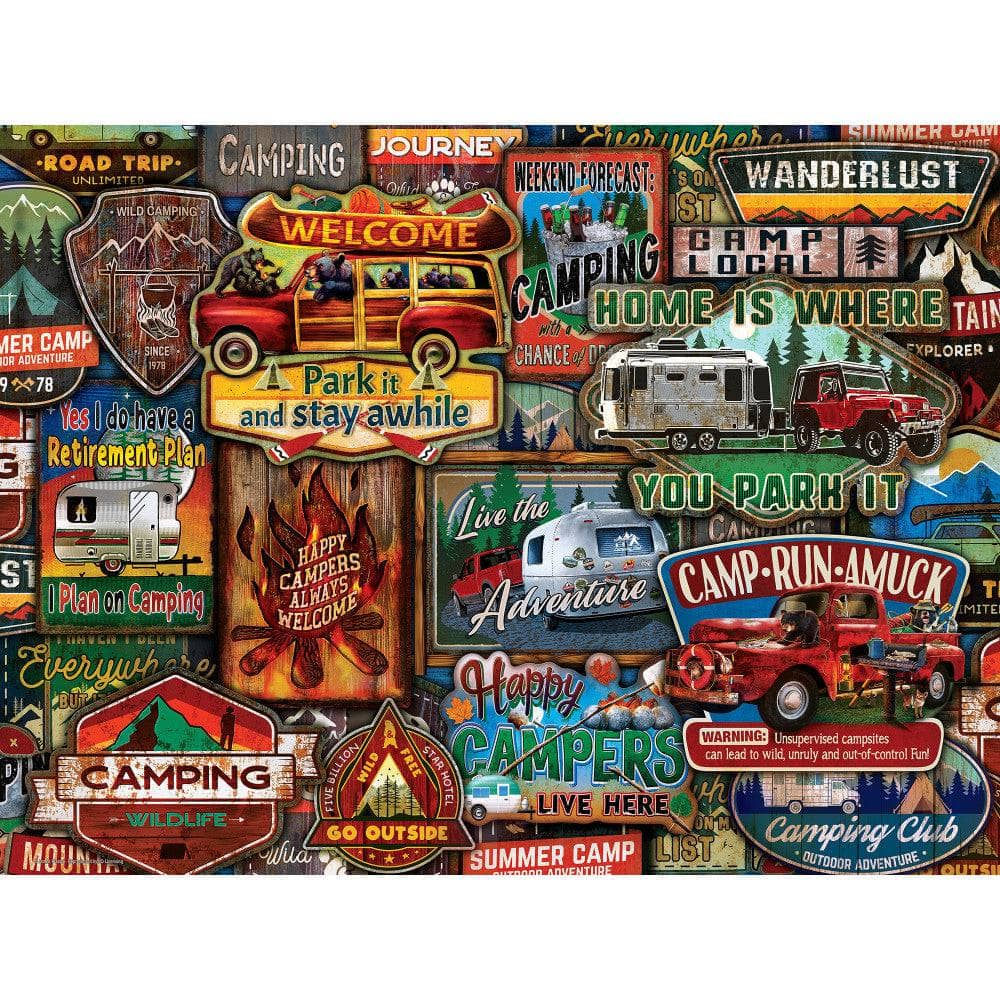 Greetings From The Lake - Jigsaw Puzzle