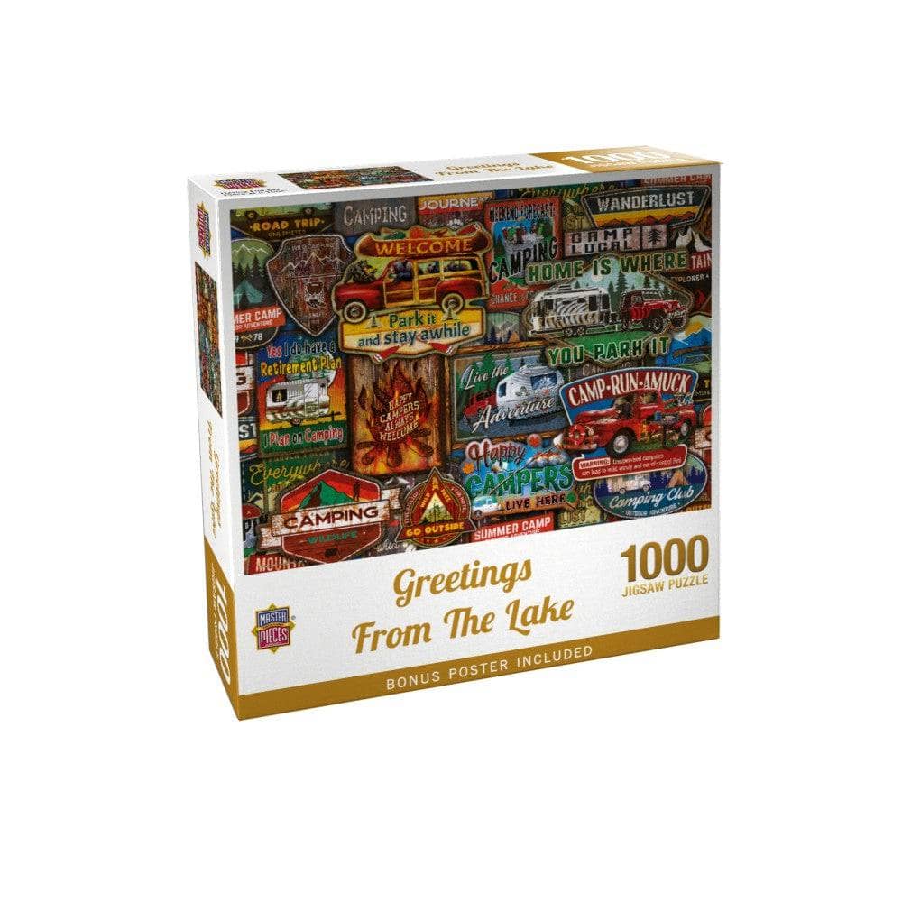 Greetings From The Lake - Jigsaw Puzzle - Image 2