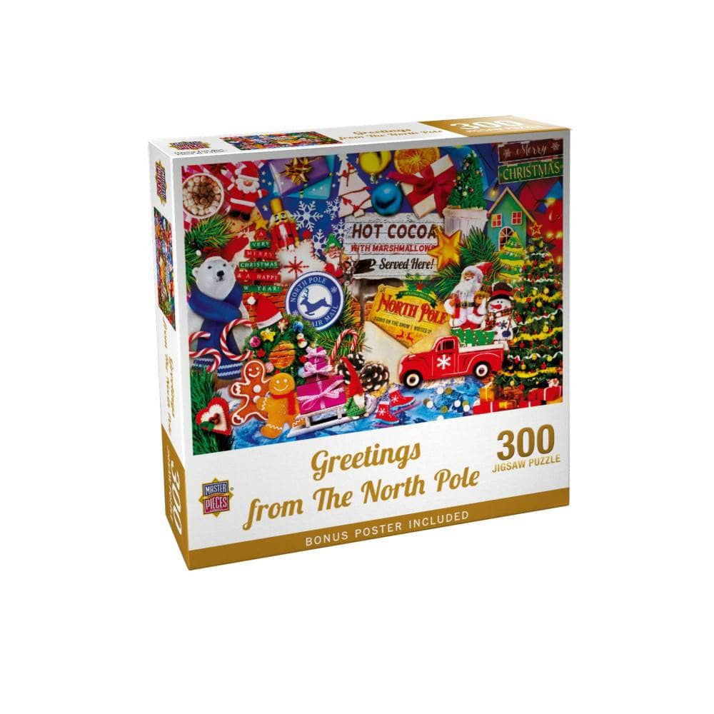 Greetings from The North Pole - Jigsaw Puzzle - Image 3