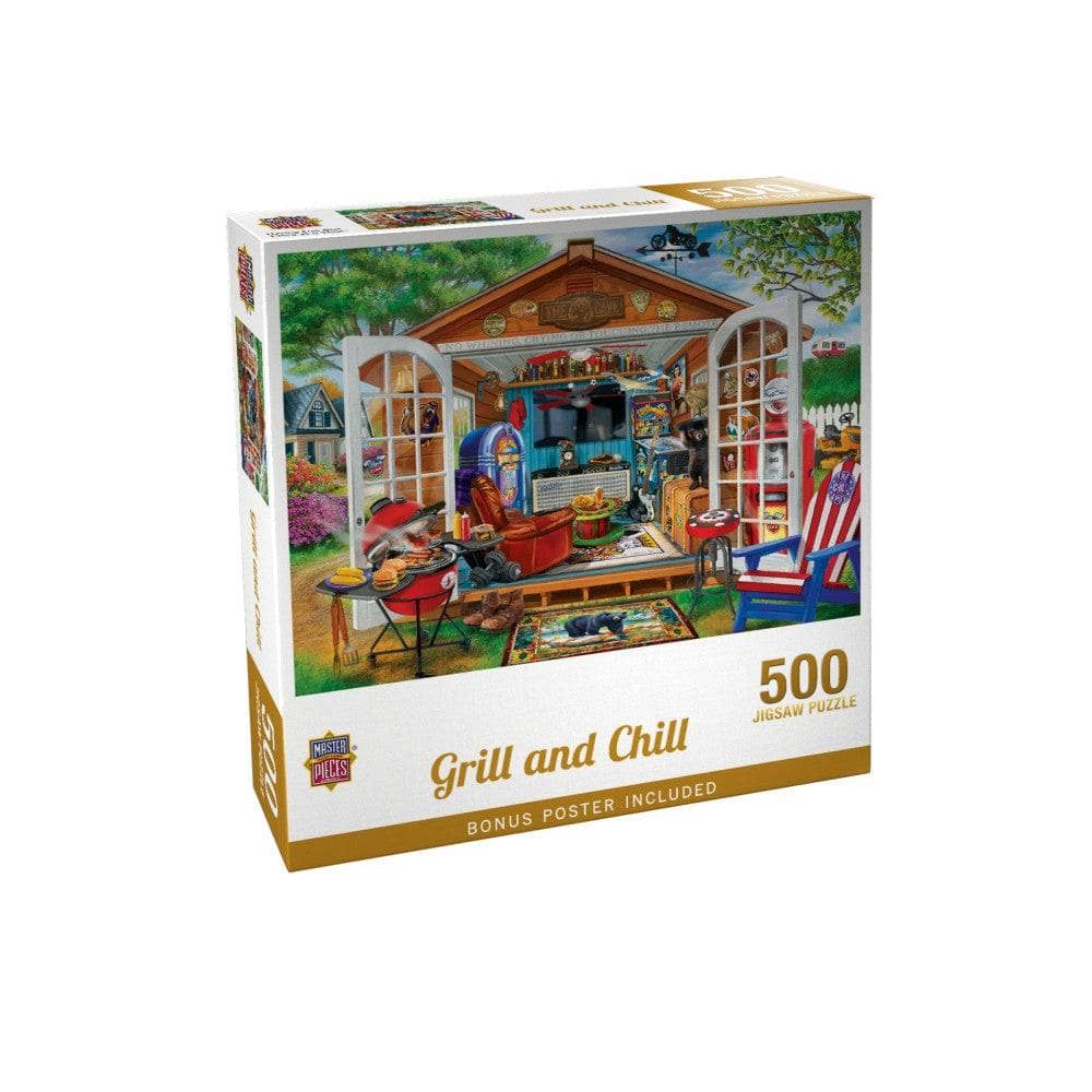 Grill and Chill - Jigsaw Puzzle - Image 3