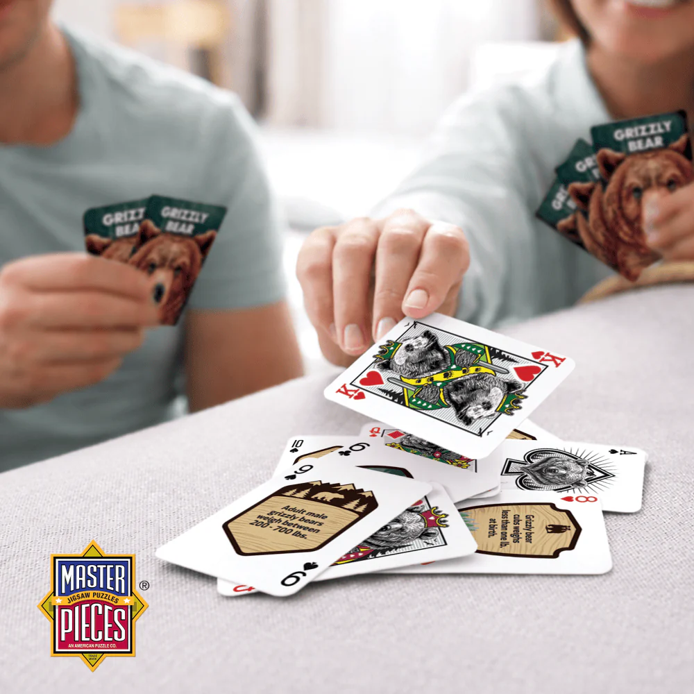 Grizzly Bear Playing Cards - 54 Card Deck - Image 4