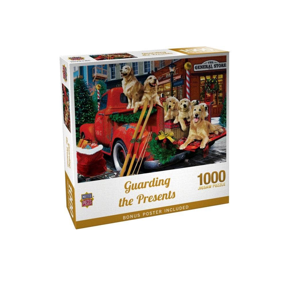 Guarding the Presents - Jigsaw Puzzle - Image 2