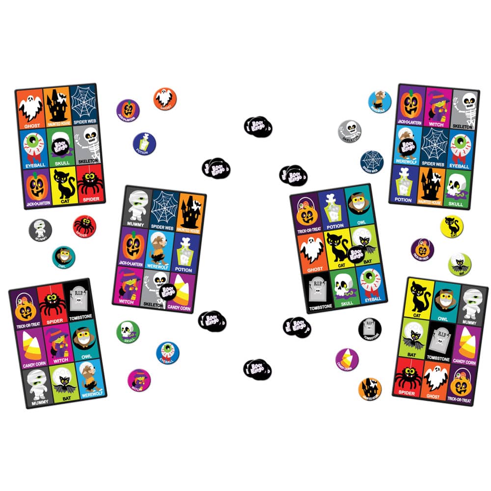 Halloween Boo! Bingo Game - Image 2