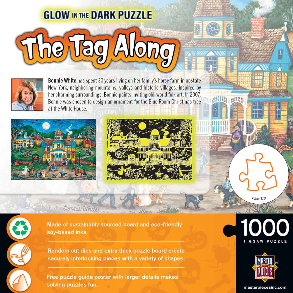 Halloween - The Tag Along 1000 Piece Jigsaw Puzzle - Image 3