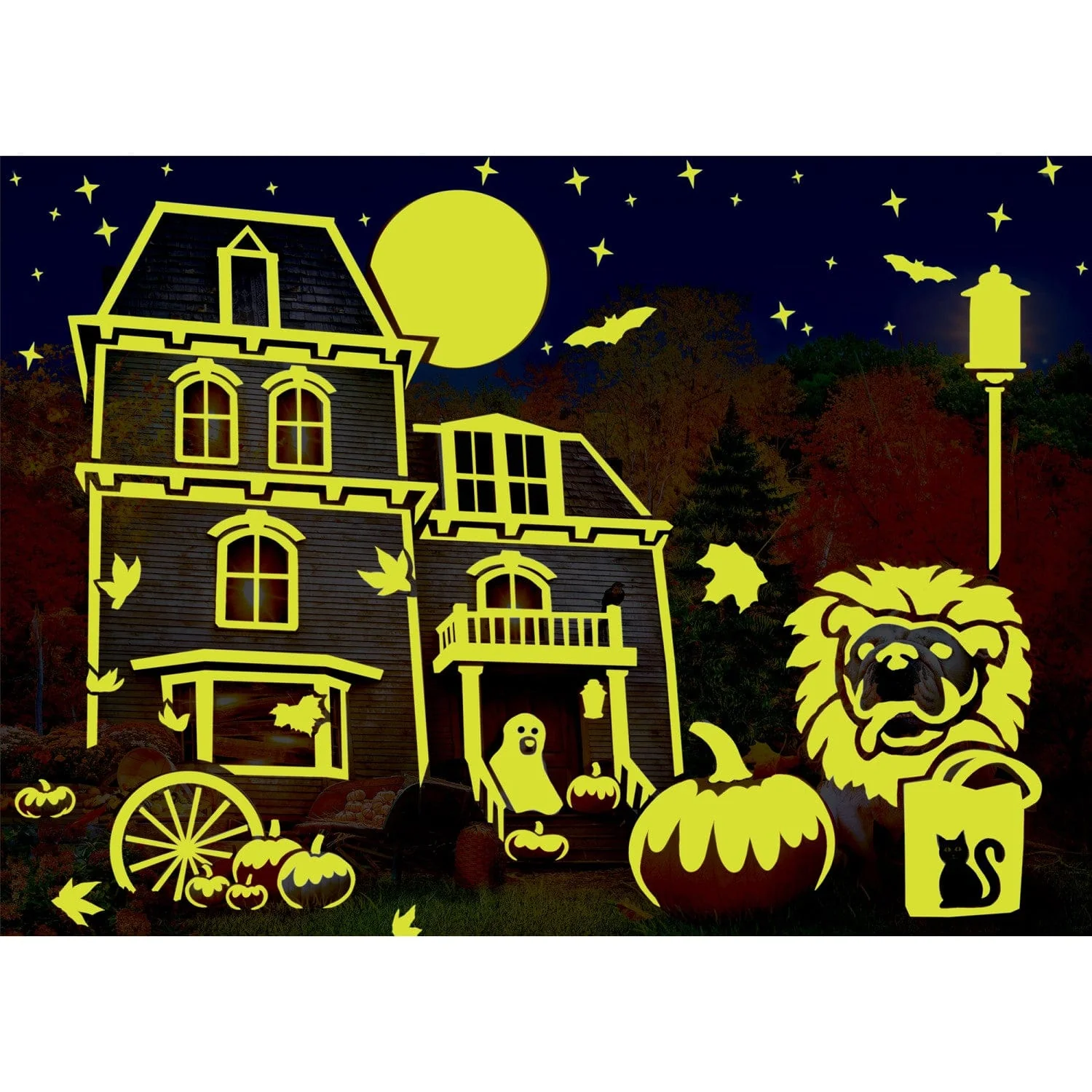 Glow in the Dark - Trick or Treat 500 Piece Jigsaw Puzzle - Image 5
