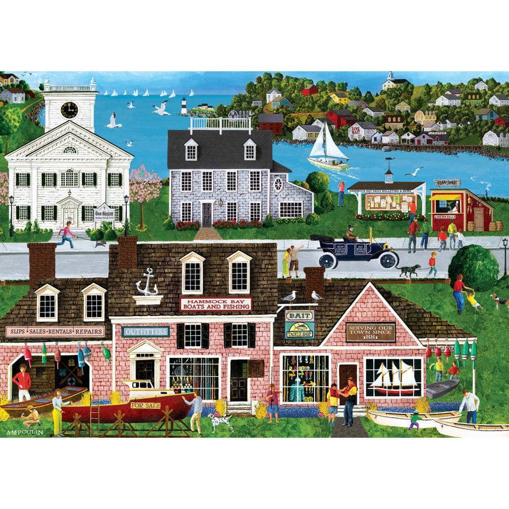 Hammock Bay - Jigsaw Puzzle