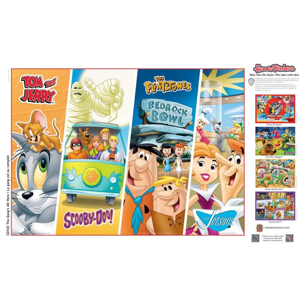 Cartoons - Hanna-Barbera Classics 500 Piece Jigsaw Puzzle - Image 4