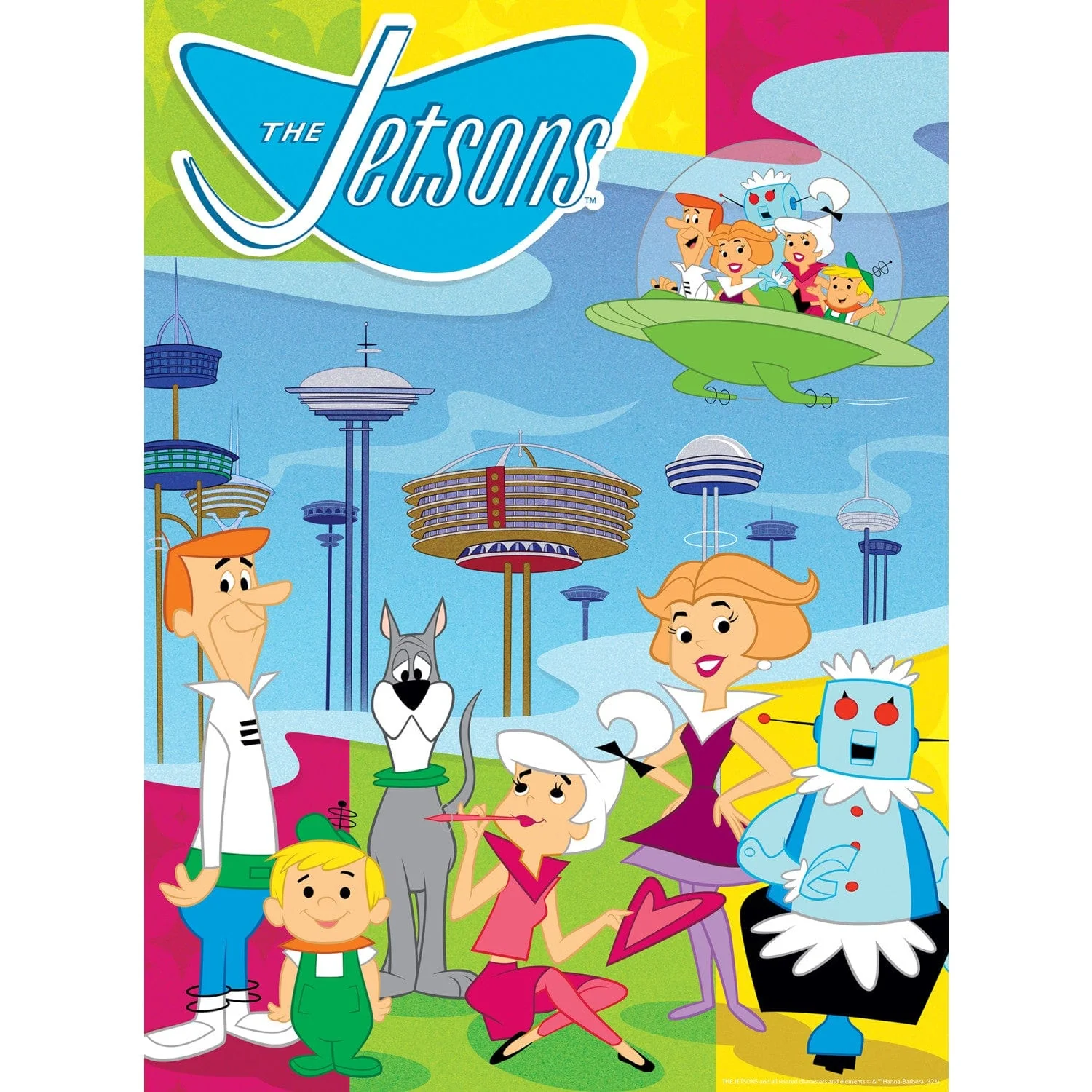 Hanna-Barbera - 500 Piece Jigsaw Puzzles 3 Pack - Image 2